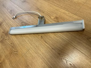 Aplique LED Baño Acero IP44