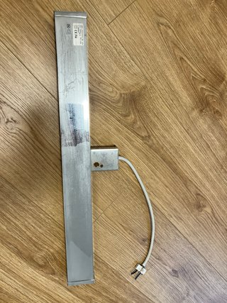 Aplique LED Baño Acero IP44