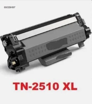 TONER NERO COMPATIBILE BROTHER TN-2510XL nuovo