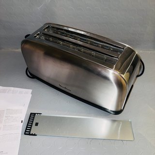 Tostador 2 ranuras Moulinex Classic LS330D 1400W