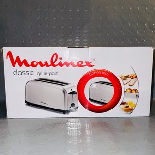 Tostador 2 ranuras Moulinex Classic LS330D 1400W