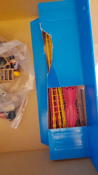 Playmobil 4424 Veliero dei Pirati