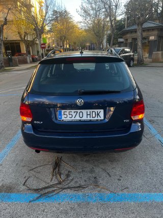 Volkswagen Golf VI Variant 2012