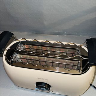 Tostador 4 tostadas Cecotec ClassicToast 15000 1500W