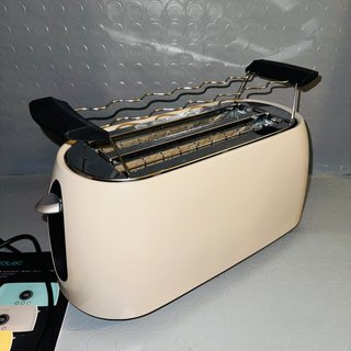 Tostador 4 tostadas Cecotec ClassicToast 15000 1500W