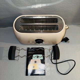 Tostador 4 tostadas Cecotec ClassicToast 15000 1500W