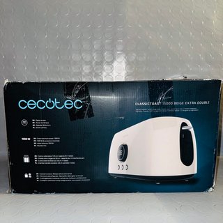 Tostador 4 tostadas Cecotec ClassicToast 15000 1500W