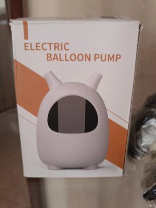 Pompa Gonfia Palloncini Elettrica