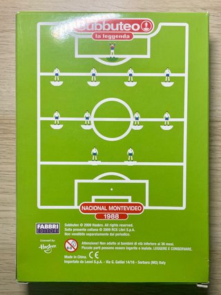 Subbuteo La Leggenda Nacional Montevideo 1988 n 58
