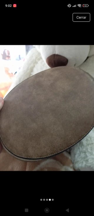 Bolso Fendi Marrón y Dorado