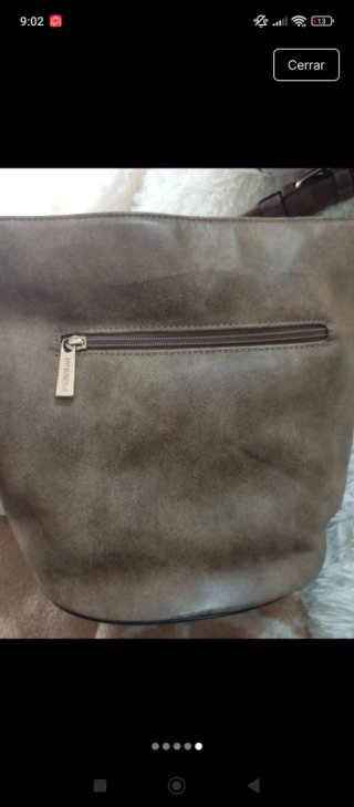 Bolso Fendi Marrón y Dorado