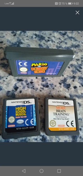 2 Juegos Nintendo DS: