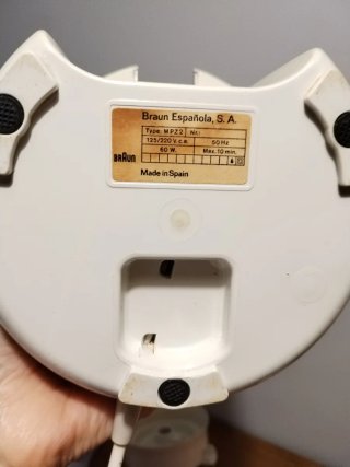 Exprimidor Braun