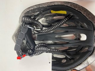 : Casco Bici Favoto Negro/Rojo