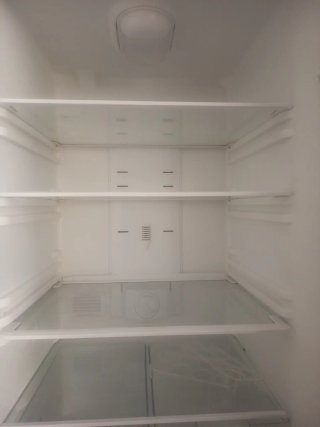 Frigorífico plateado