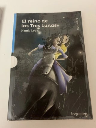 Libro lectura ESO "El reino de las tres lunas"