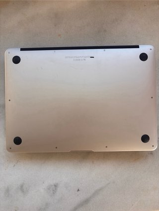 MacBook Air 2017 Plata A1466