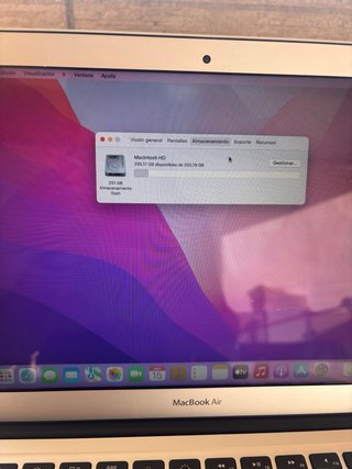 MacBook Air 2017 Plata A1466