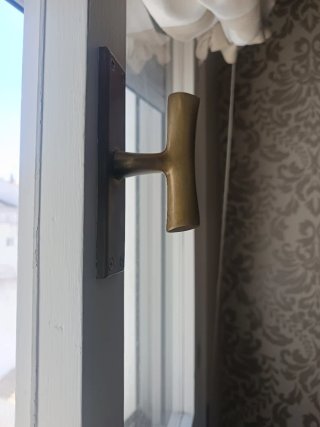 Ventanas de madera maciza