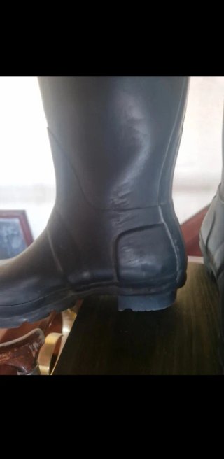 Botas Hunter Azul/Gris Talla 38