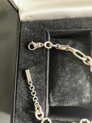 Pulsera Montblanc Plata