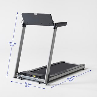 Cinta Correr Compact Run100 Plegable 14 km/h Garantía