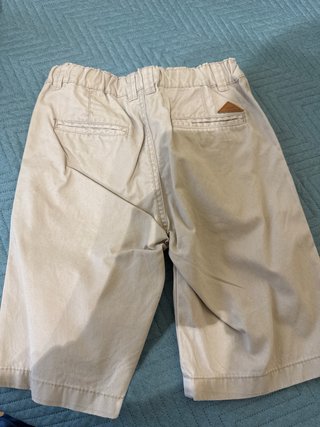 Pantalón corto niño beige marca sfera 10años 140cm