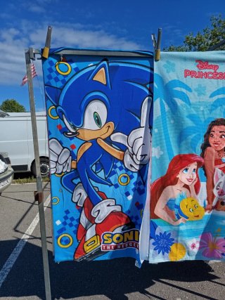 Toalla Sonic The Hedgehog