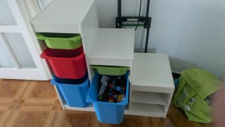 Mueble Almacenamiento Juguetes Ikea Trofast