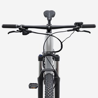 Bicicleta eléctrica de montaña Stilus Off Road gris claro