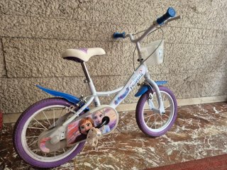 2 Biciclette Bambini 14'' (Spiderman e Frozen)