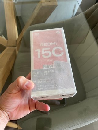 Xiaomi Redmi 15C 5G 256GB Nuevo