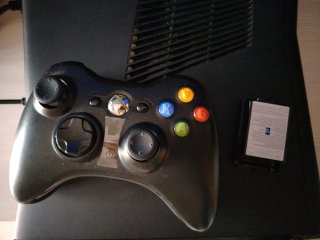 Xbox 360 Slim Nera Completa