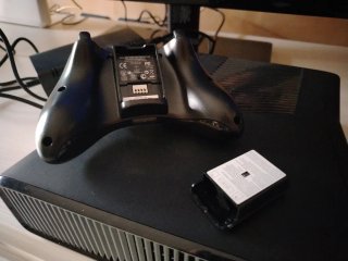 Xbox 360 Slim Nera Completa