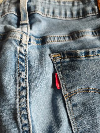 Vaqueros Levi's Mujer Azules