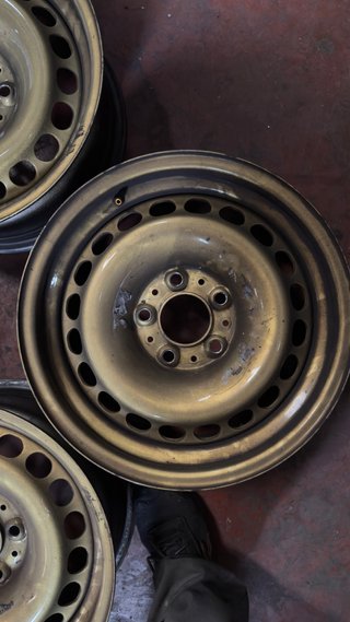 Llantas Steelies 5x120 72.6