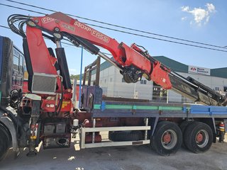 Se busca chofer: carnet primera para grua autocarg