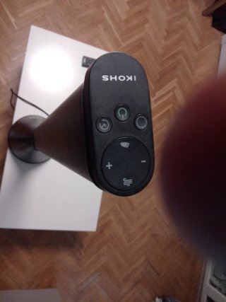Ventilador Ikohs Negro