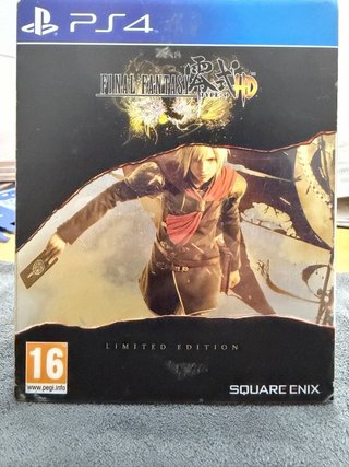 Final Fantasy Type-0 steelbook per PS4