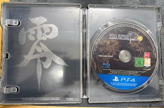 Final Fantasy Type-0 steelbook per PS4