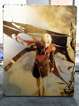 Final Fantasy Type-0 steelbook per PS4