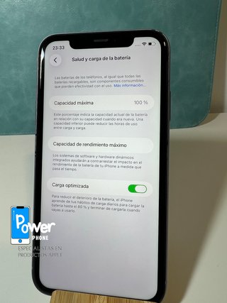 iPhone 11 RED - 100% salud batería