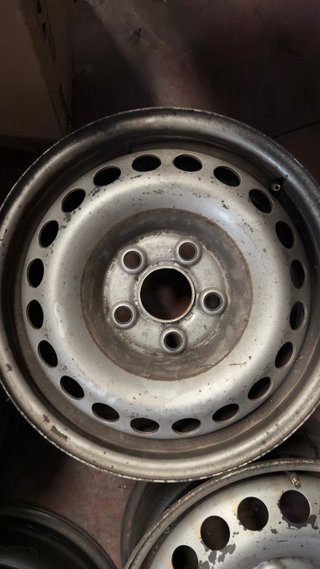 Llantas chapa VW T5.1 16x6,5