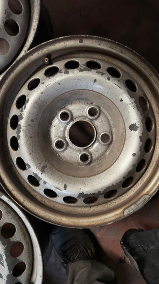 Llantas chapa VW T5.1 16x6,5