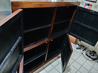 Armario madera calidad 140x120x45 cm