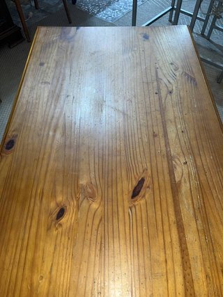 MESA DE CENTRO RÚSTICA