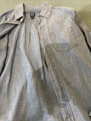 Camisa vaquera GAP niño Talla L