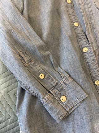 Camisa vaquera GAP niño Talla L