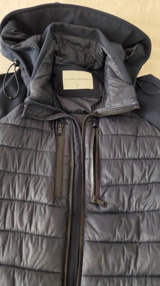 Chaqueta Álvaro Moreno Azul Talla M
