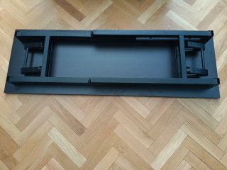 Mesa escritorio plegable 120x40cm